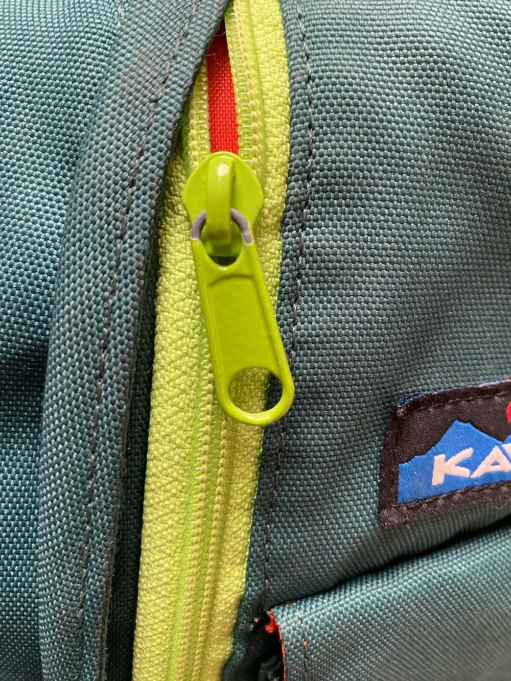 Kavu Green Rope Bag - Picture 9 of 10